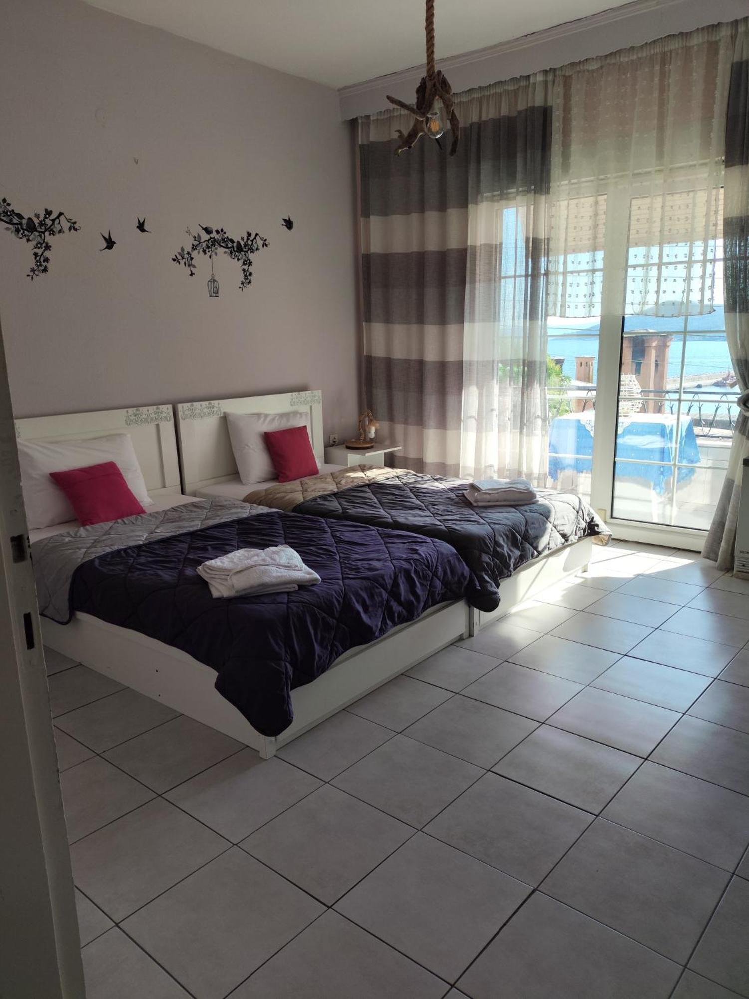 Nikol & Stella'S House Apartman Kavála Kültér fotó
